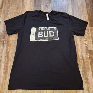 Bella Canvas Texas Bud T-shirt